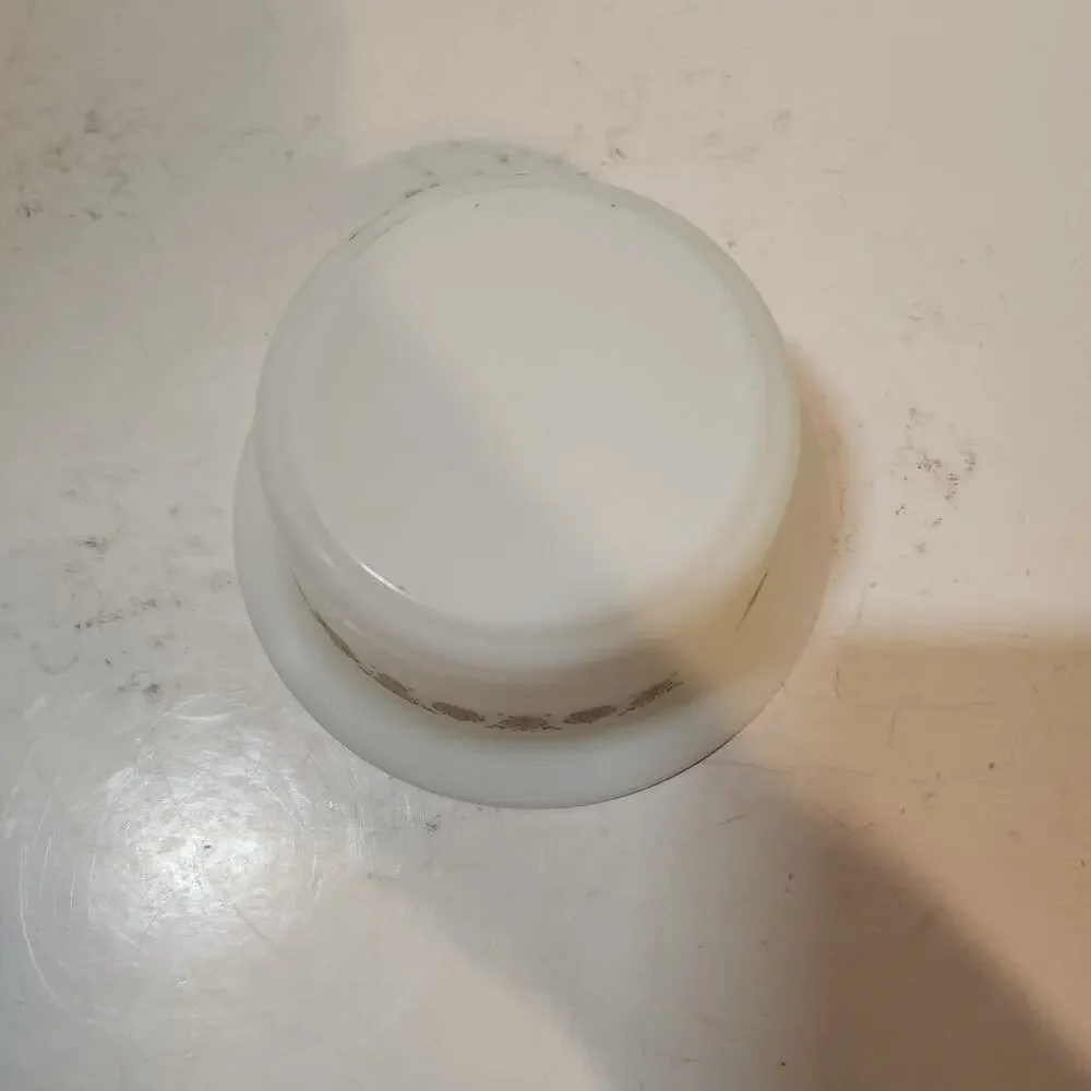 Pyrex glass butter